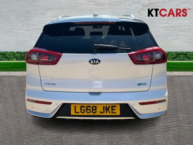 Kia Niro 1.6 Gdi Hybrid 4 Dct Grey #8
