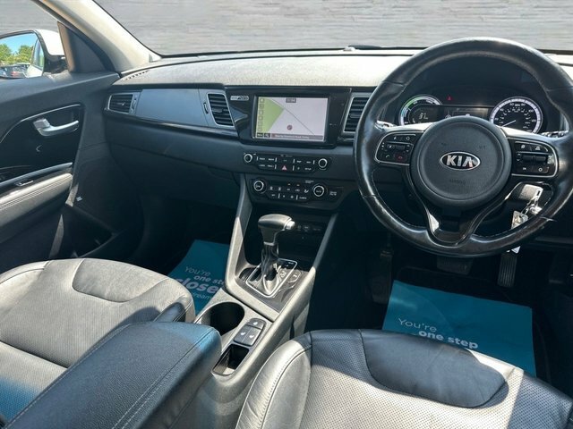 Kia Niro 1.6 Gdi Hybrid 4 Dct Grey #13