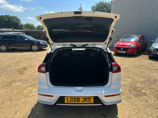 Kia Niro 1.6 Gdi Hybrid 4 Dct Grey #33