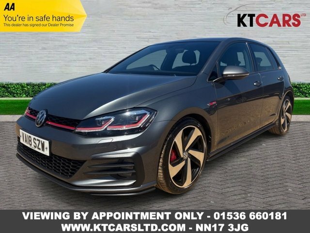 Volkswagen Golf Tsi Gti Performance Hatchback VA18SZW Grey