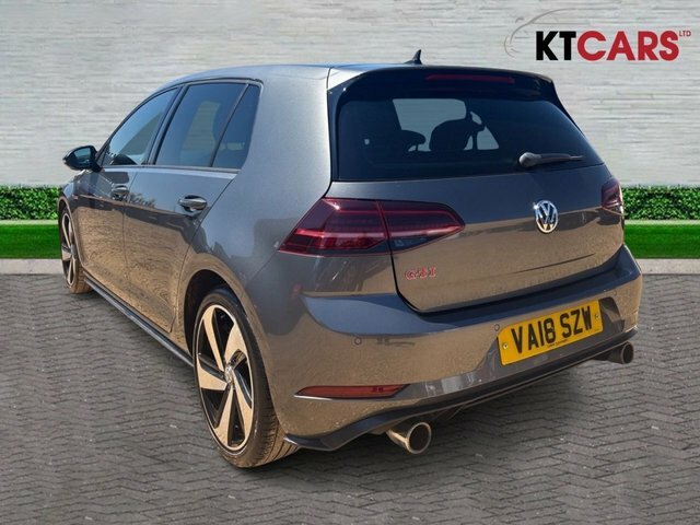 Volkswagen Golf Tsi Gti Performance Hatchback VA18SZW Grey #4