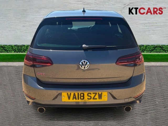 Volkswagen Golf Tsi Gti Performance Hatchback VA18SZW Grey #6