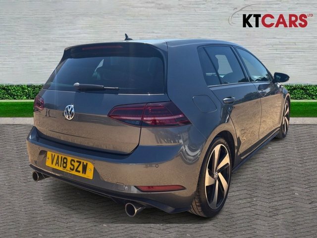 Volkswagen Golf Tsi Gti Performance Hatchback VA18SZW Grey #5
