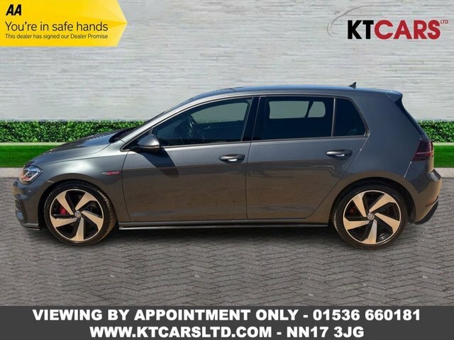 Volkswagen Golf Tsi Gti Performance Hatchback VA18SZW Grey #2