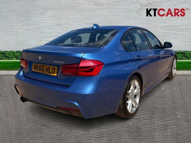 BMW 3 Series 320I M Sport Saloon Blue #5