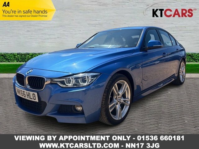 BMW 3 Series 320I M Sport Saloon Blue