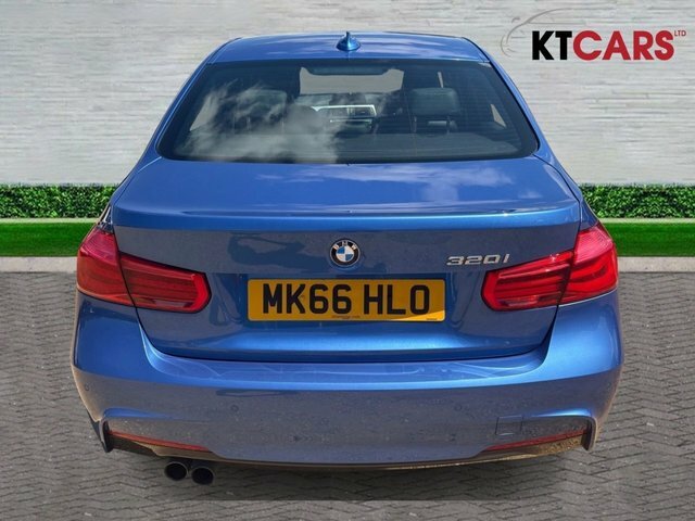 BMW 3 Series 320I M Sport Saloon Blue #6