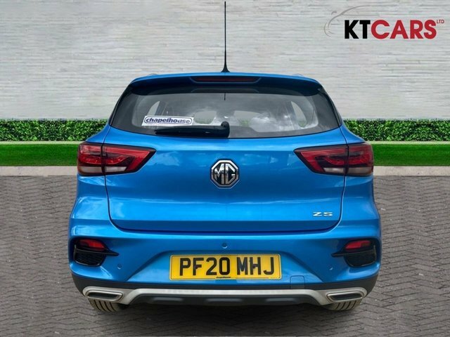 MG ZS Vti-tech Excite Suv Blue #6