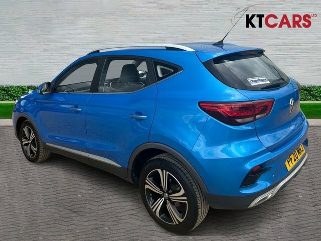 MG ZS Vti-tech Excite Suv Blue #4