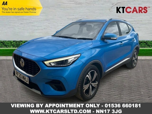 MG ZS Vti-tech Excite Suv Blue