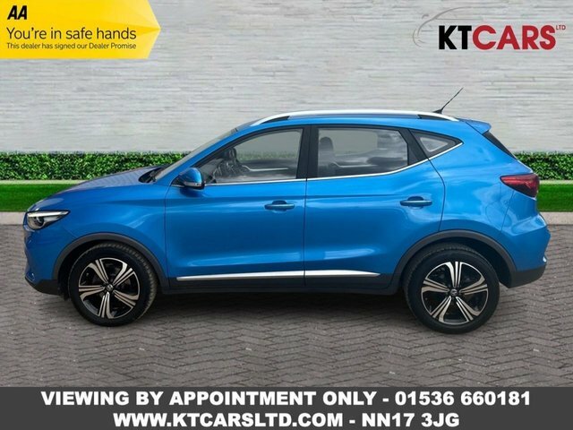 MG ZS Vti-tech Excite Suv Blue #2