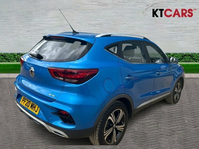 MG ZS Vti-tech Excite Suv Blue #5