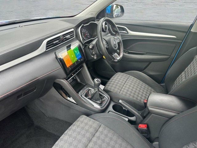 MG ZS Vti-tech Excite Suv Blue #3