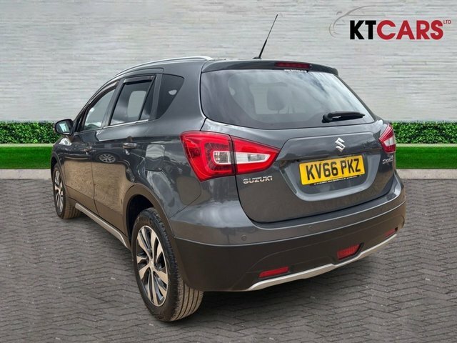 Suzuki SX4 S Cross Ddis Sz-t Suv Grey #4