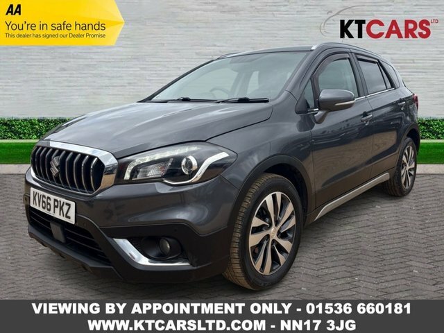 Suzuki SX4 S Cross Ddis Sz-t Suv Grey