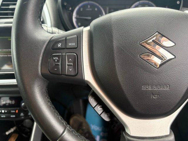 Suzuki SX4 S Cross Silver #18