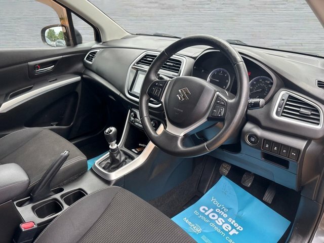 Suzuki SX4 S Cross Silver #13