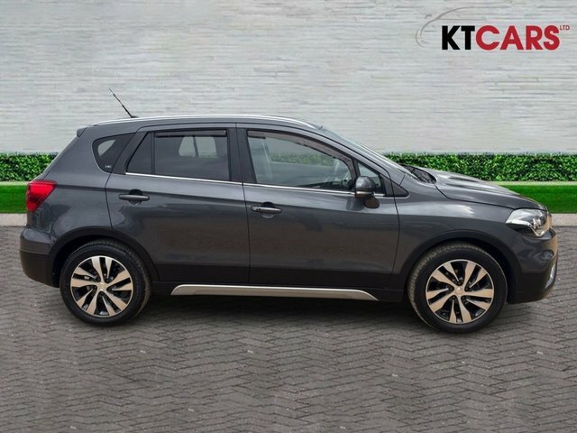 Suzuki SX4 S Cross Silver #7