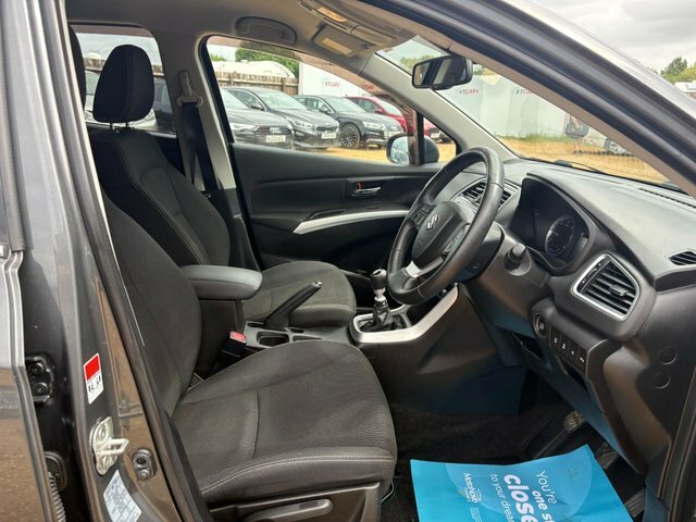Suzuki SX4 S Cross Silver #11