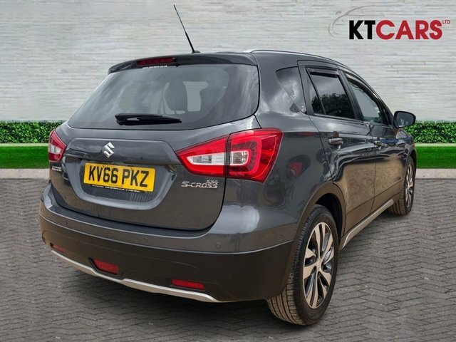 Suzuki SX4 S Cross Ddis Sz-t Suv Grey #5