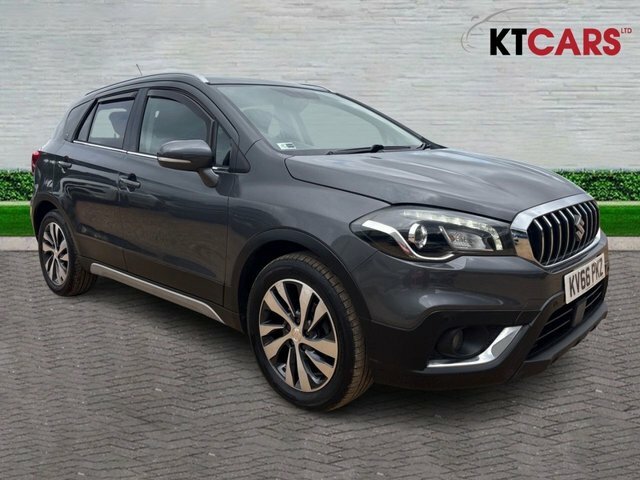 Suzuki SX4 S Cross Silver #8