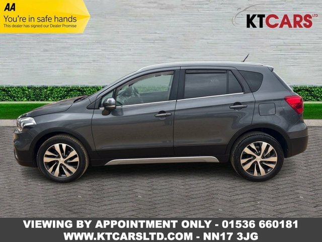 Suzuki SX4 S Cross Ddis Sz-t Suv Grey #2