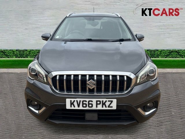 Suzuki SX4 S Cross Silver #9