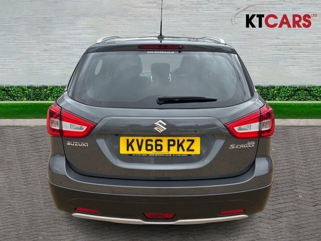 Suzuki SX4 S Cross Ddis Sz-t Suv Grey #6