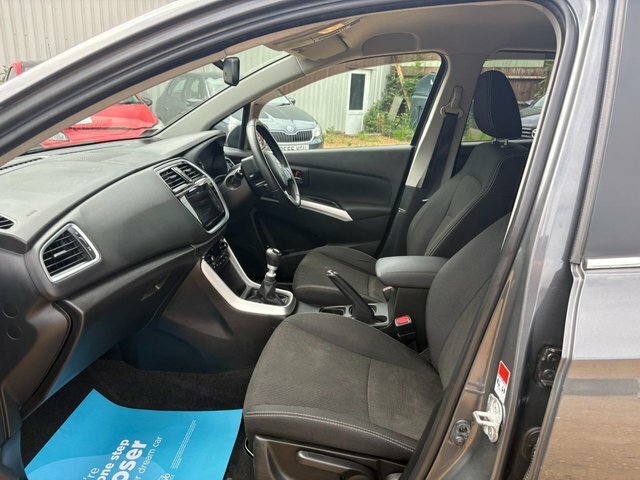 Suzuki SX4 S Cross Silver #41