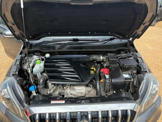 Suzuki SX4 S Cross Silver #49