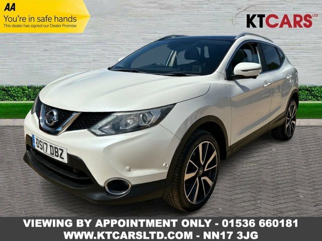 Nissan Qashqai Dci Tekna Suv White
