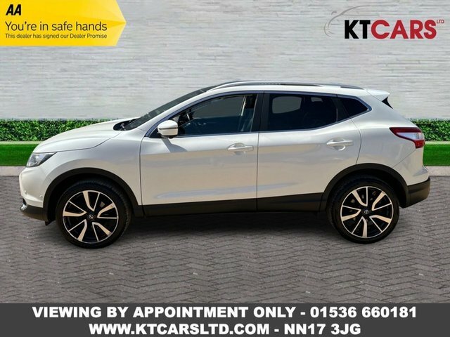 Nissan Qashqai Dci Tekna Suv White #2