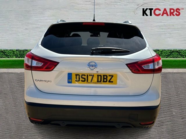 Nissan Qashqai Dci Tekna Suv White #6