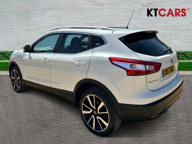 Nissan Qashqai Dci Tekna Suv White #4