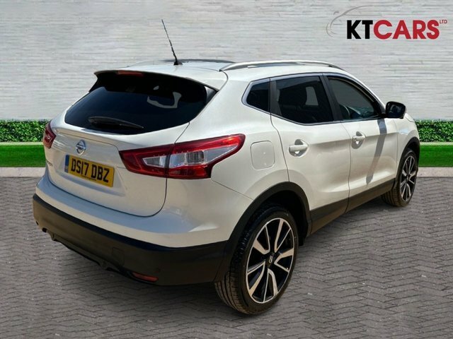 Nissan Qashqai Dci Tekna Suv White #5