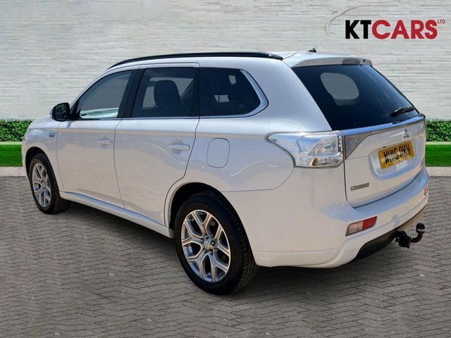 Mitsubishi Outlander 12Kwh Gx4h Suv White #5