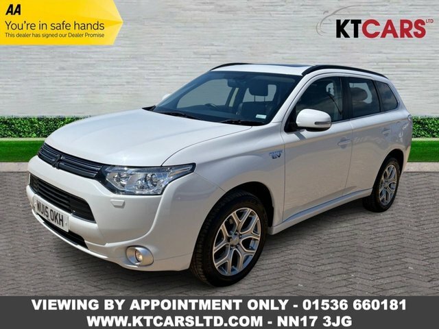 Mitsubishi Outlander 12Kwh Gx4h Suv White