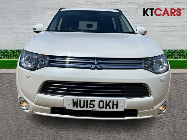 Mitsubishi Outlander 12Kwh Gx4h Suv White #4