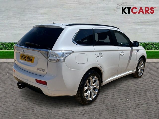 Mitsubishi Outlander 12Kwh Gx4h Suv White #6