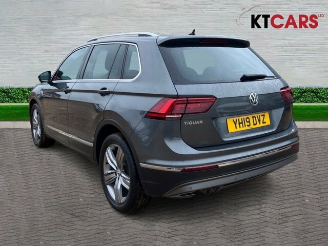 Volkswagen Tiguan Tdi Sel Suv Grey #6