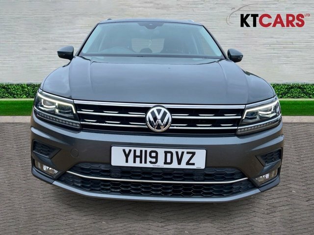 Volkswagen Tiguan Tdi Sel Suv Grey #5