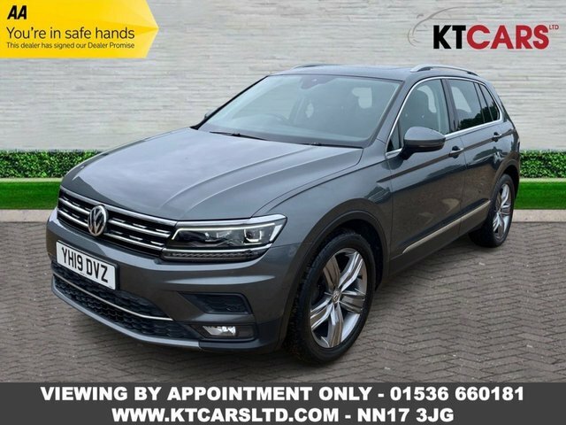 Volkswagen Tiguan Tdi Sel Suv Grey