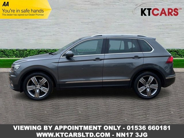 Volkswagen Tiguan Tdi Sel Suv Grey #2