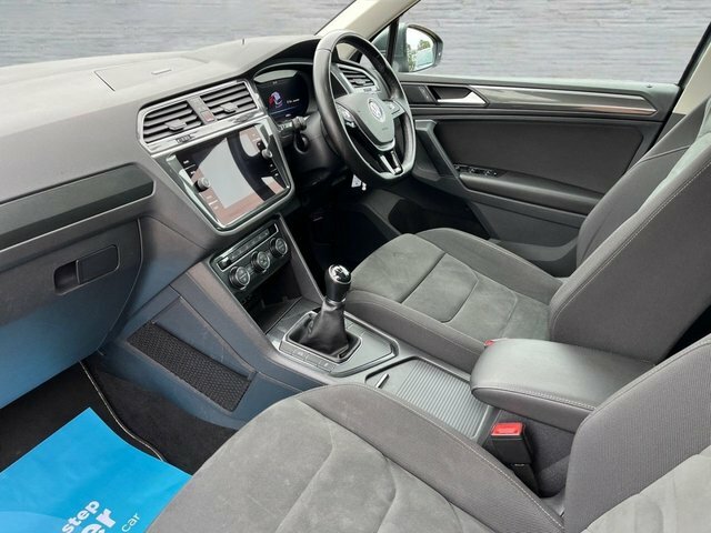 Volkswagen Tiguan Tdi Sel Suv Grey #3