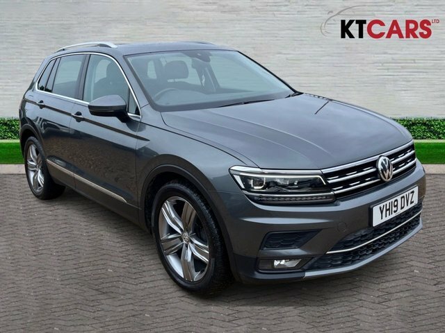 Volkswagen Tiguan Tdi Sel Suv Grey #4