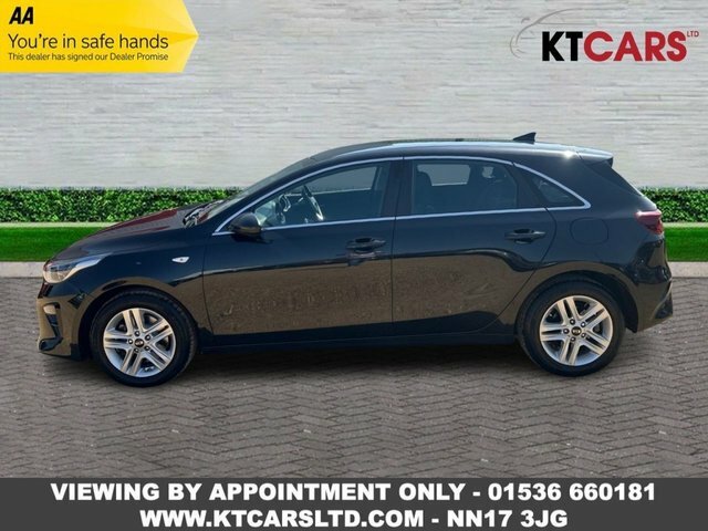 Kia Ceed T-gdi Eco 2 Hatchback Black #2