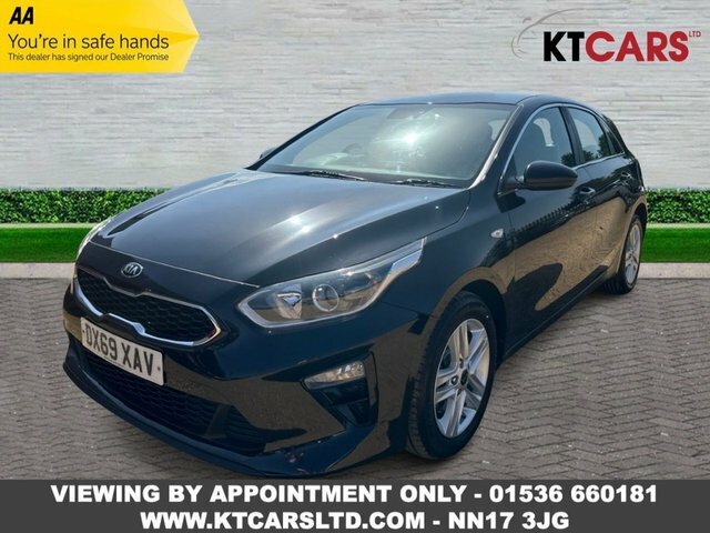 Kia Ceed T-gdi Eco 2 Hatchback Black
