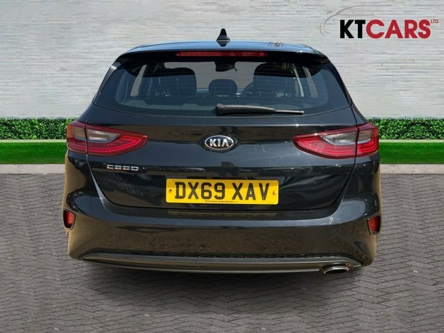 Kia Ceed T-gdi Eco 2 Hatchback Black #6