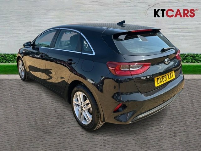 Kia Ceed T-gdi Eco 2 Hatchback Black #4