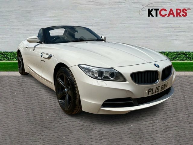 BMW Z4 2 20I White #8